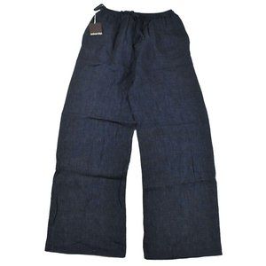 Eskandar NWT Linen Pants Sz 0 Lightweight Wide Leg